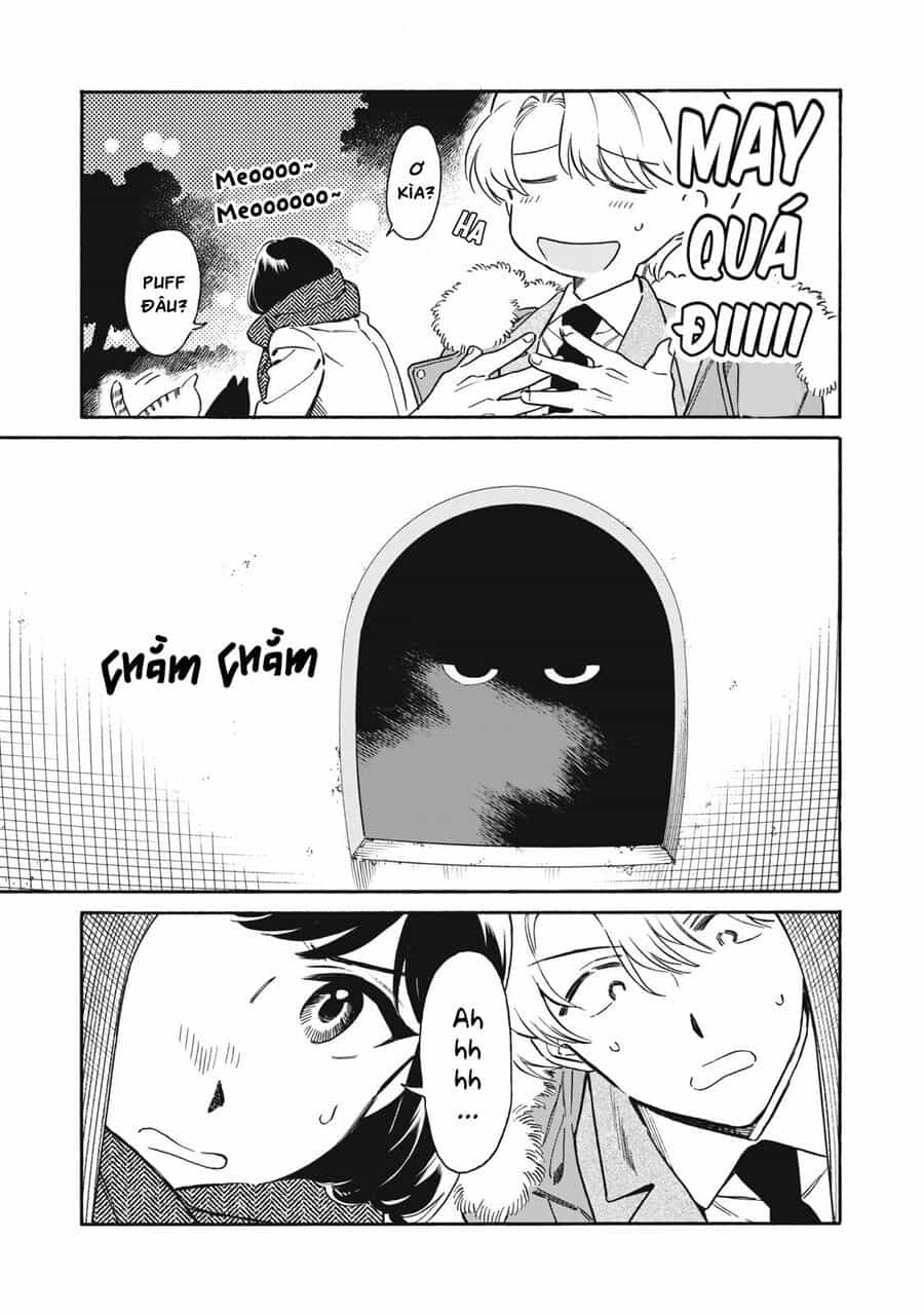 Kurone-San Wa Nyaa To Nakanai - Chương 3 - ảnh 13