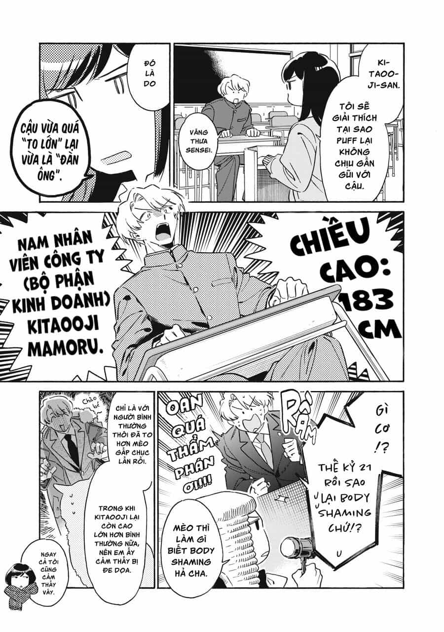 Kurone-San Wa Nyaa To Nakanai - Chương 3 - ảnh 15