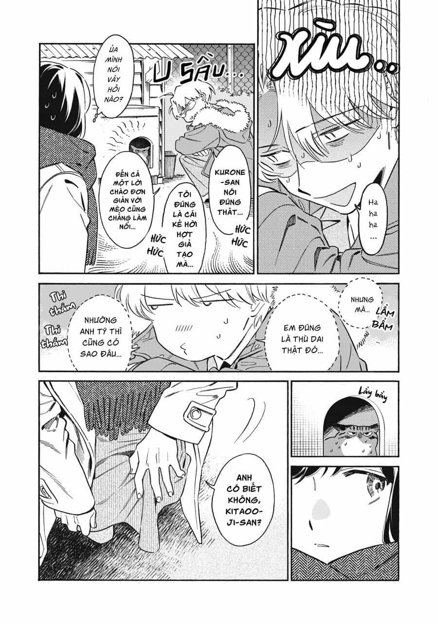 Kurone-San Wa Nyaa To Nakanai - Chương 3 - ảnh 26