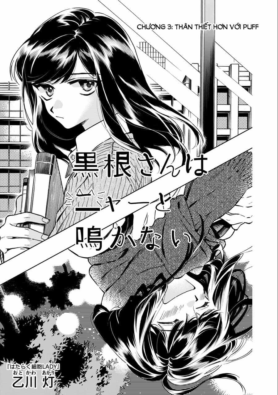 Kurone-San Wa Nyaa To Nakanai - Chương 3 - ảnh 3