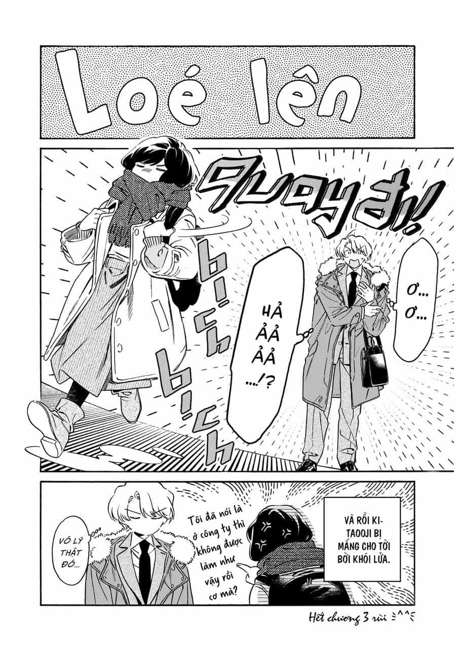 Kurone-San Wa Nyaa To Nakanai - Chương 3 - ảnh 40