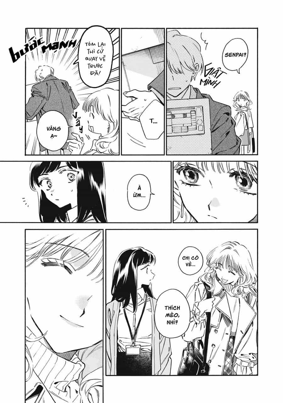 Kurone-San Wa Nyaa To Nakanai - Chương 5 - ảnh 11