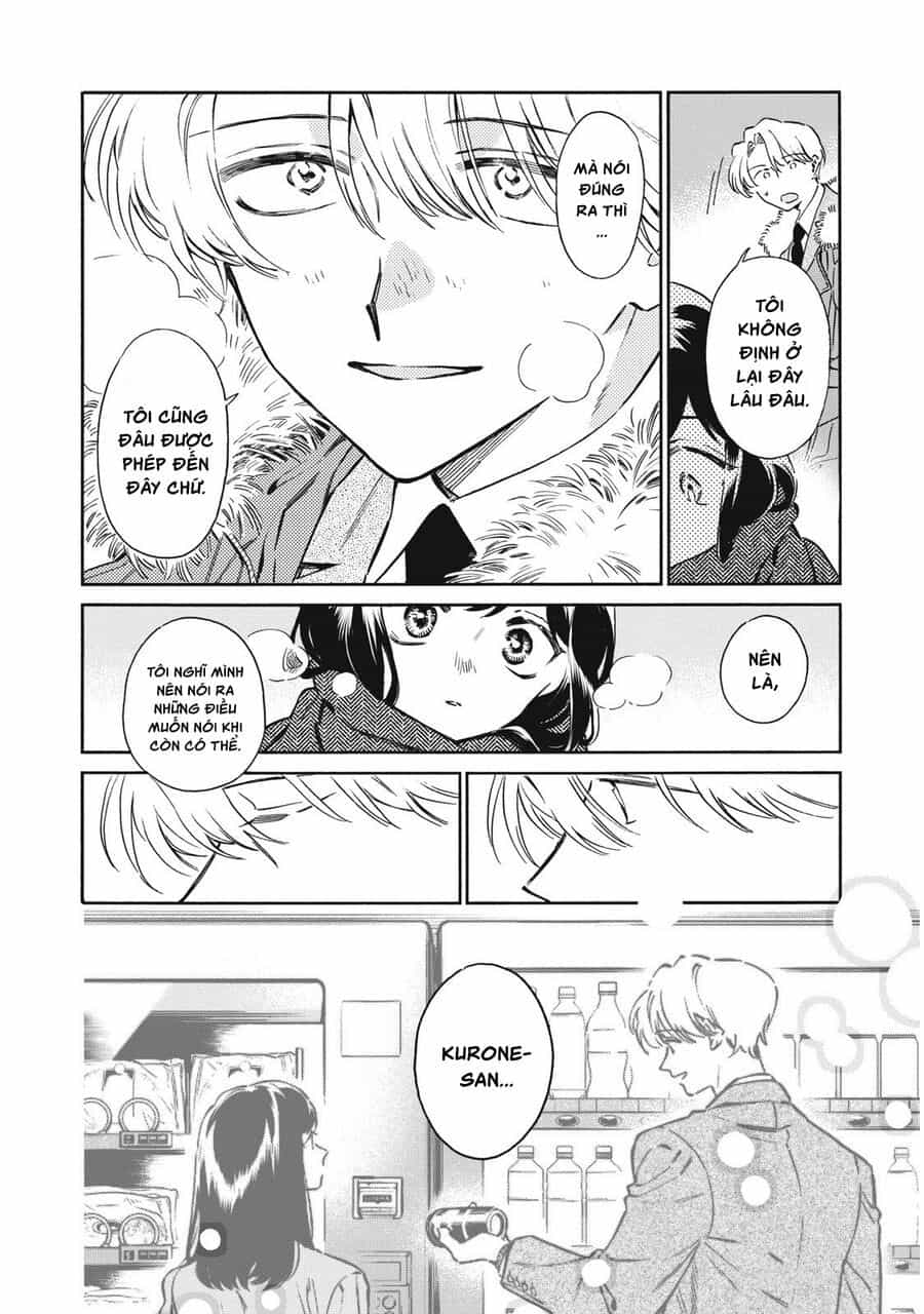 Kurone-San Wa Nyaa To Nakanai - Chương 5 - ảnh 16