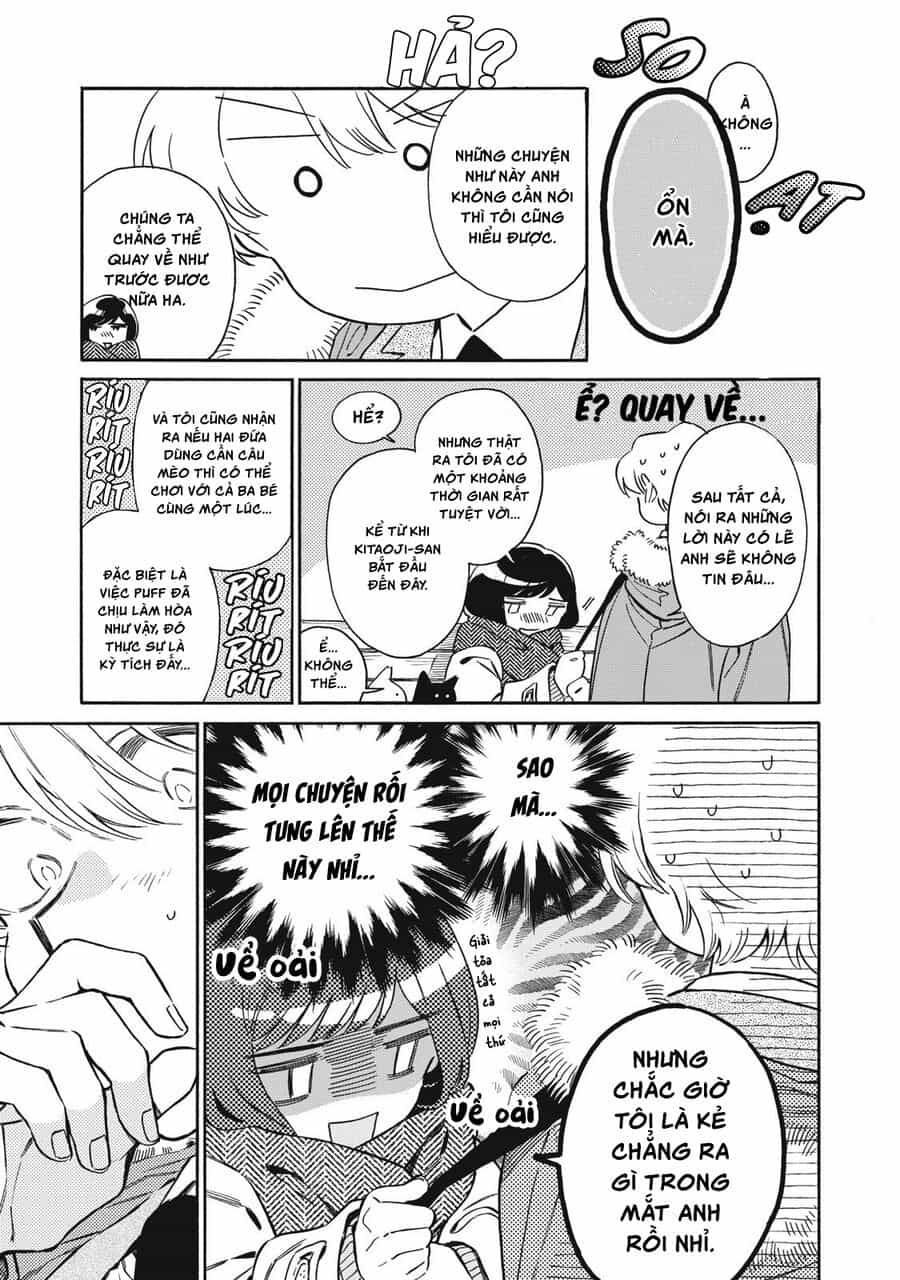 Kurone-San Wa Nyaa To Nakanai - Chương 5 - ảnh 25