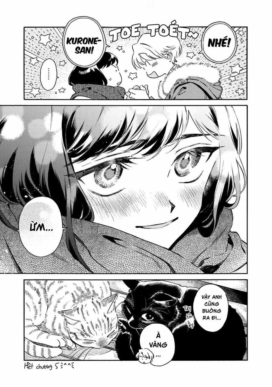 Kurone-San Wa Nyaa To Nakanai - Chương 5 - ảnh 27