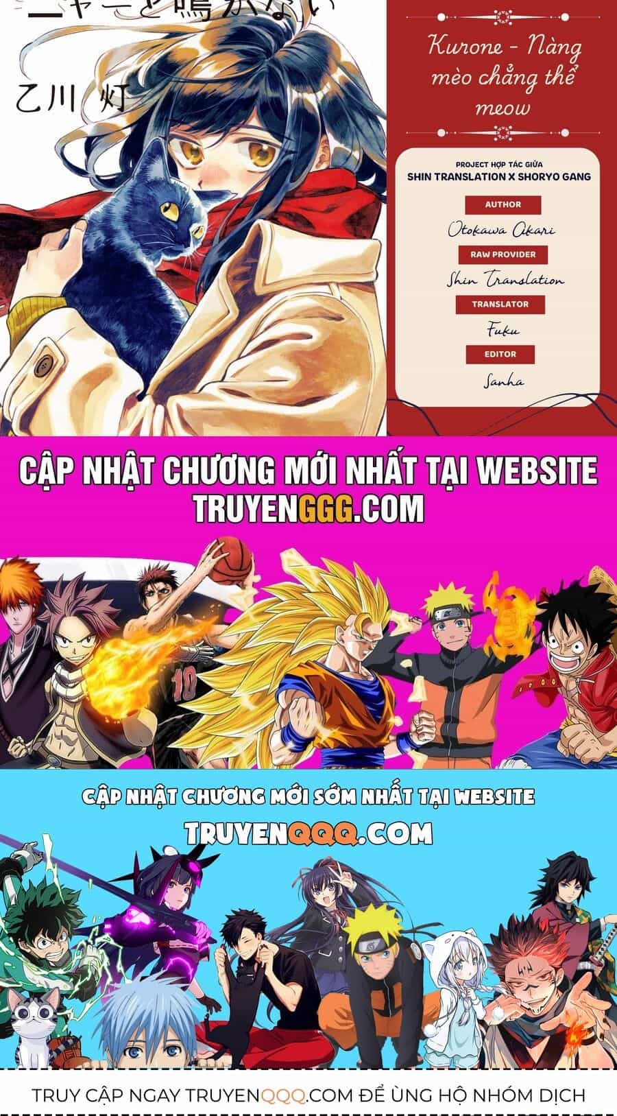 Kurone-San Wa Nyaa To Nakanai - Chương 5 - ảnh 28
