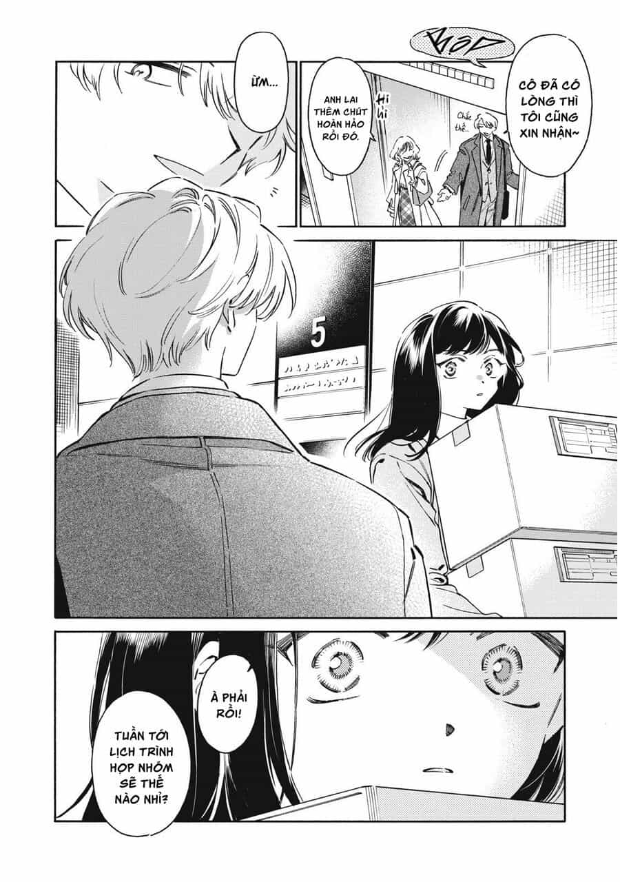 Kurone-San Wa Nyaa To Nakanai - Chương 5 - ảnh 6