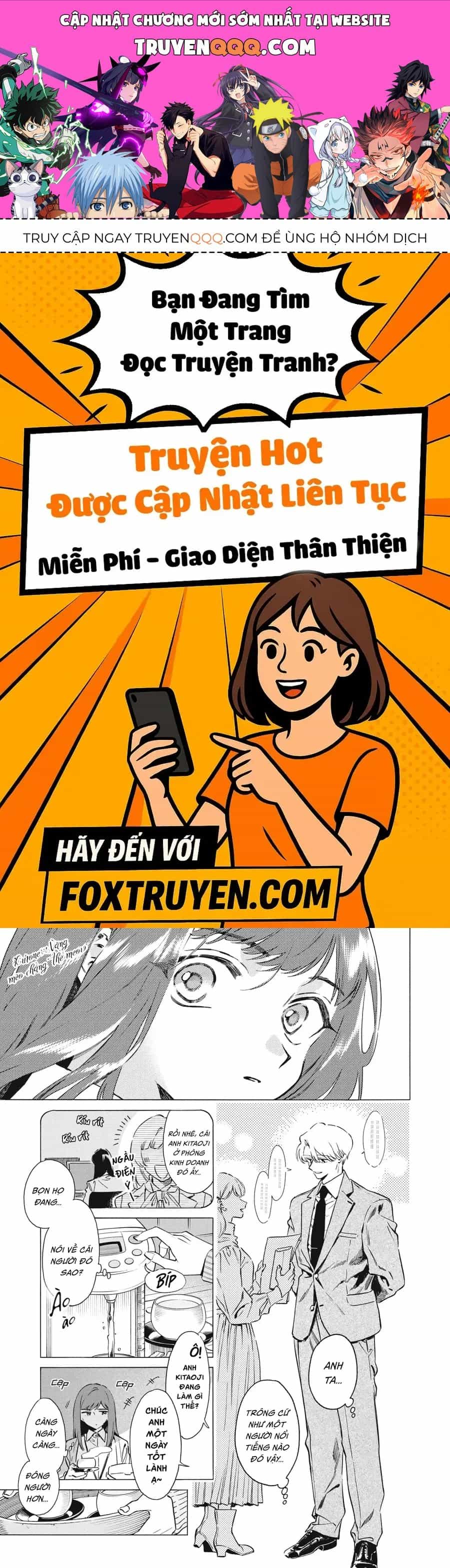 Kurone-San Wa Nyaa To Nakanai - Chương 6 - ảnh 1