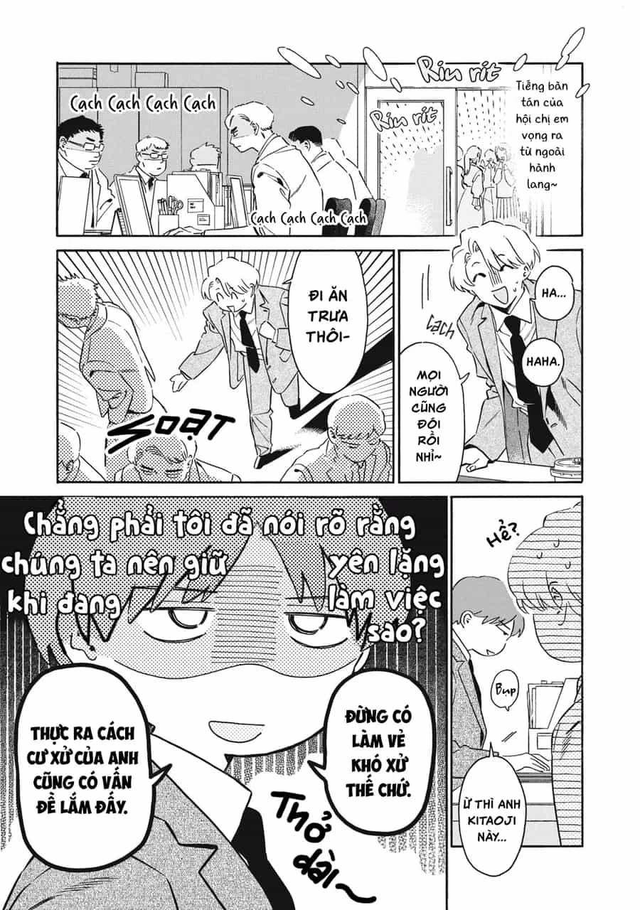 Kurone-San Wa Nyaa To Nakanai - Chương 6 - ảnh 11