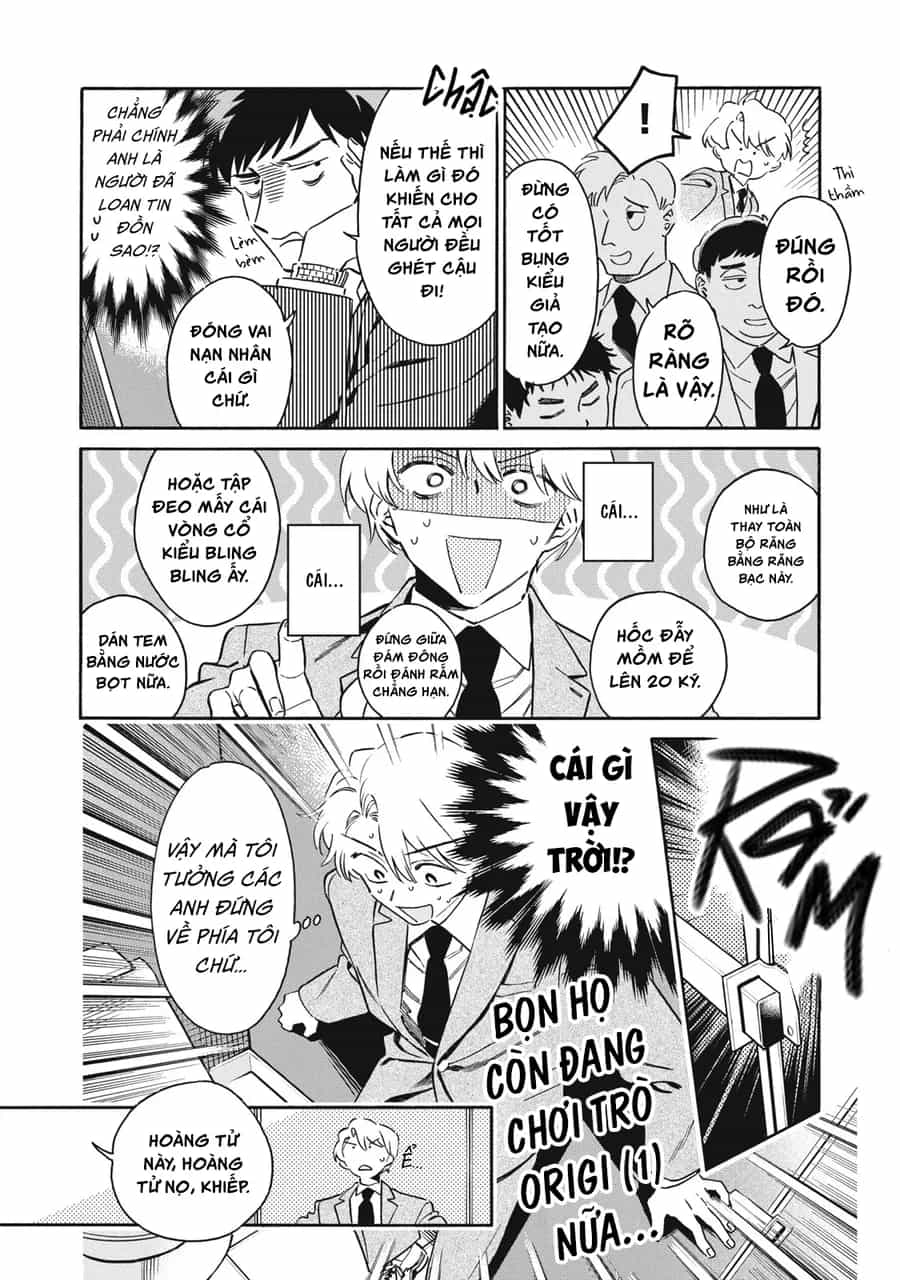 Kurone-San Wa Nyaa To Nakanai - Chương 6 - ảnh 12