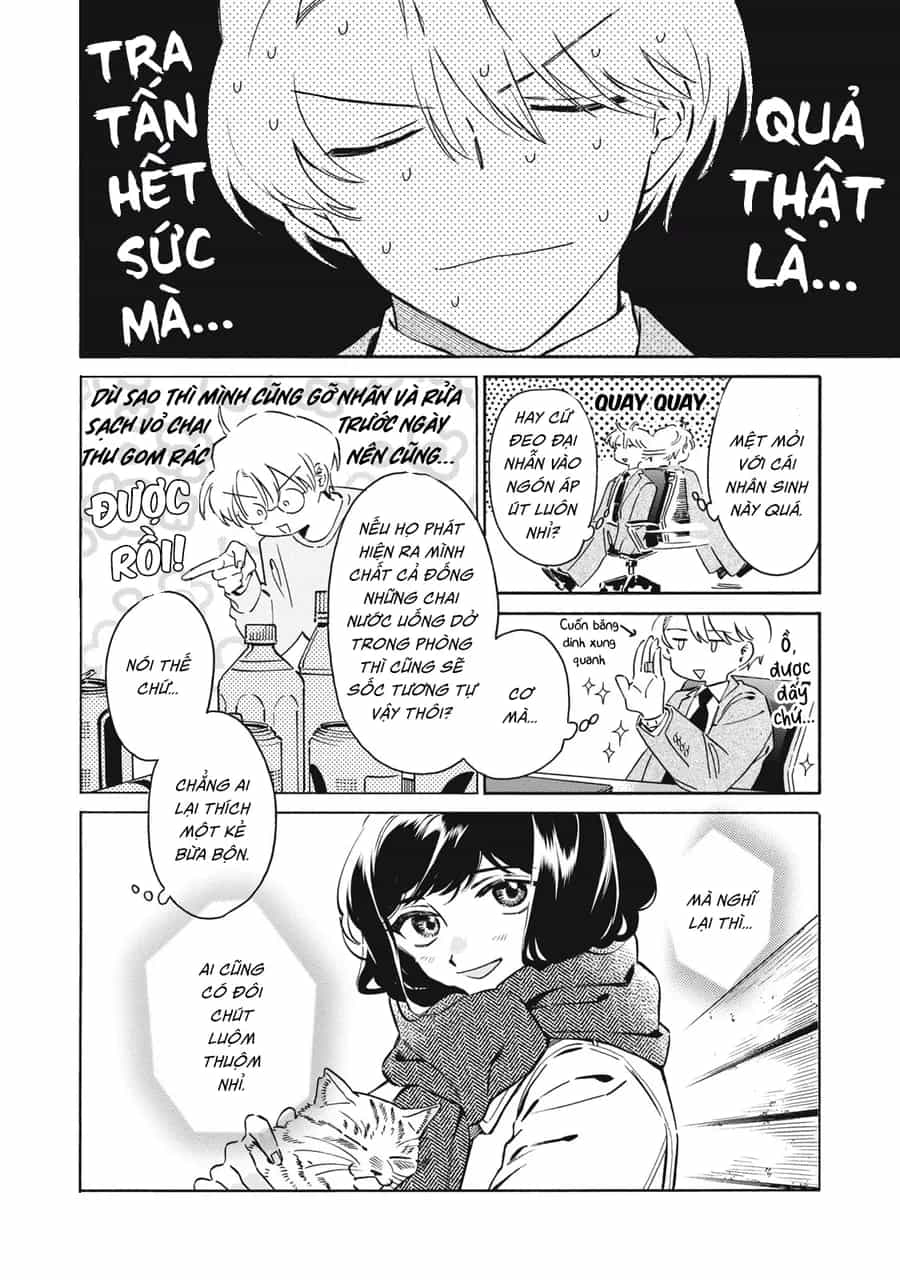Kurone-San Wa Nyaa To Nakanai - Chương 6 - ảnh 18