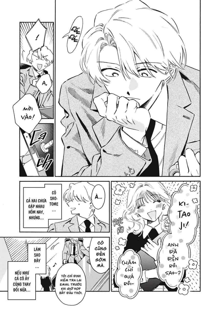 Kurone-San Wa Nyaa To Nakanai - Chương 6 - ảnh 19