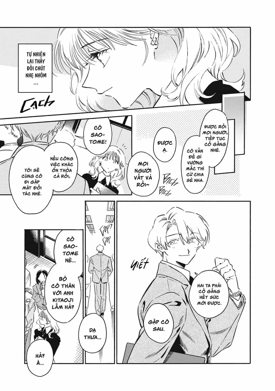 Kurone-San Wa Nyaa To Nakanai - Chương 6 - ảnh 21