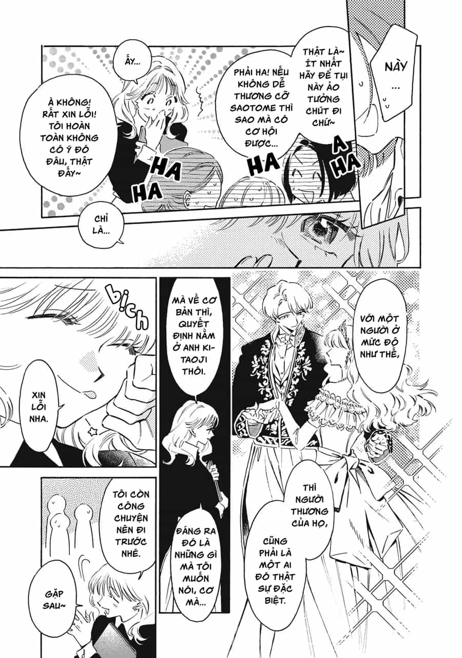 Kurone-San Wa Nyaa To Nakanai - Chương 6 - ảnh 23