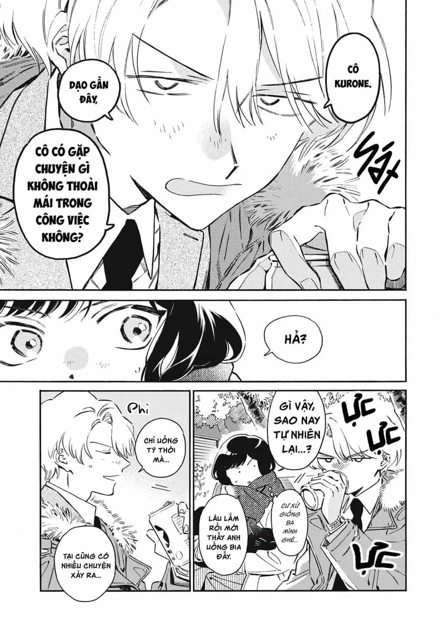 Kurone-San Wa Nyaa To Nakanai - Chương 6 - ảnh 25