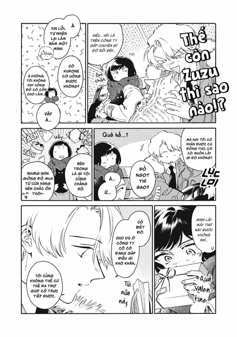 Kurone-San Wa Nyaa To Nakanai - Chương 6 - ảnh 26