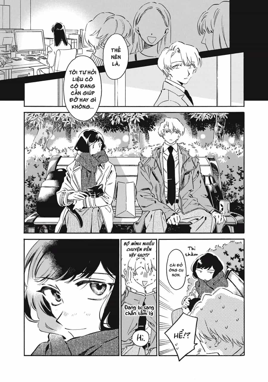 Kurone-San Wa Nyaa To Nakanai - Chương 6 - ảnh 27