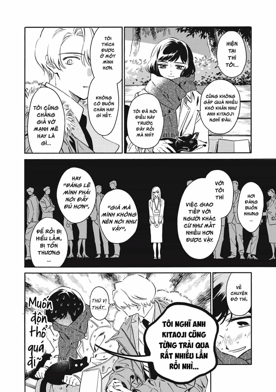 Kurone-San Wa Nyaa To Nakanai - Chương 6 - ảnh 28