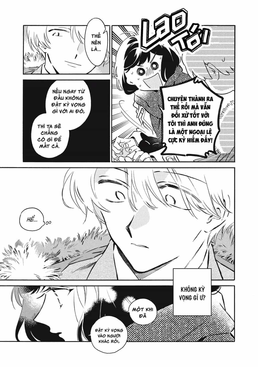 Kurone-San Wa Nyaa To Nakanai - Chương 6 - ảnh 29