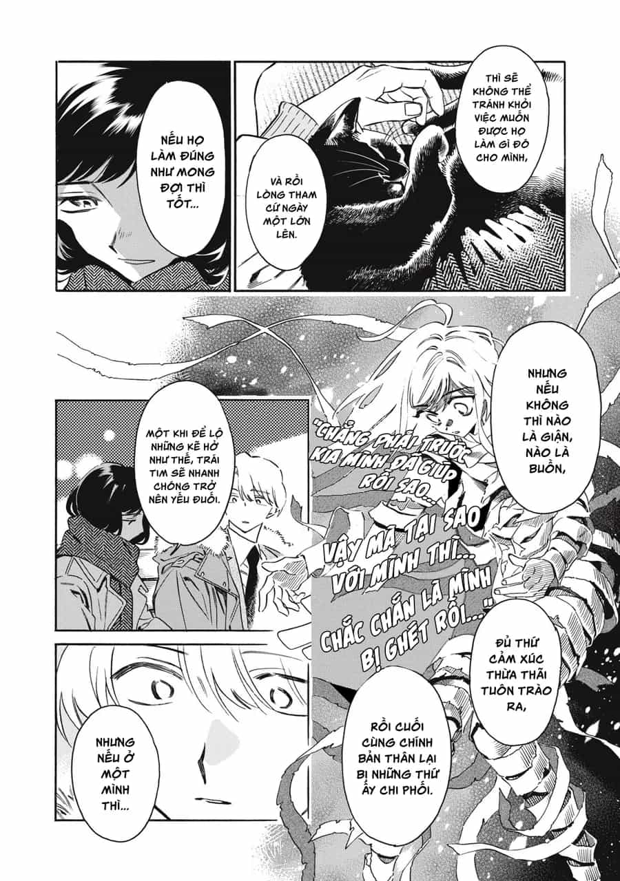 Kurone-San Wa Nyaa To Nakanai - Chương 6 - ảnh 30