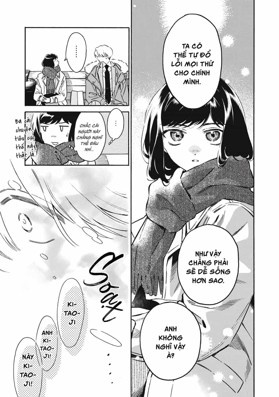 Kurone-San Wa Nyaa To Nakanai - Chương 6 - ảnh 31