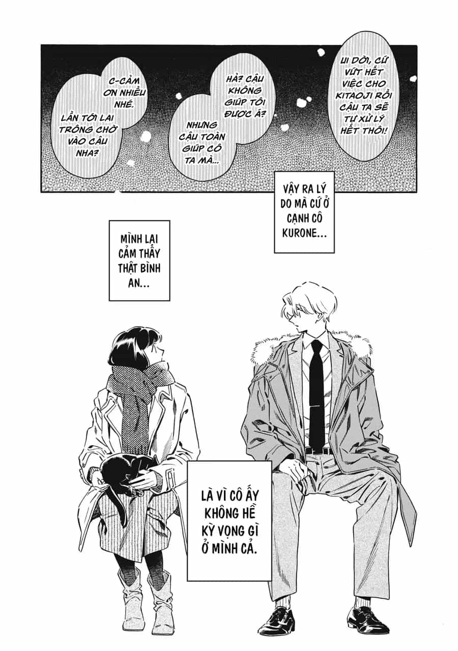 Kurone-San Wa Nyaa To Nakanai - Chương 6 - ảnh 32