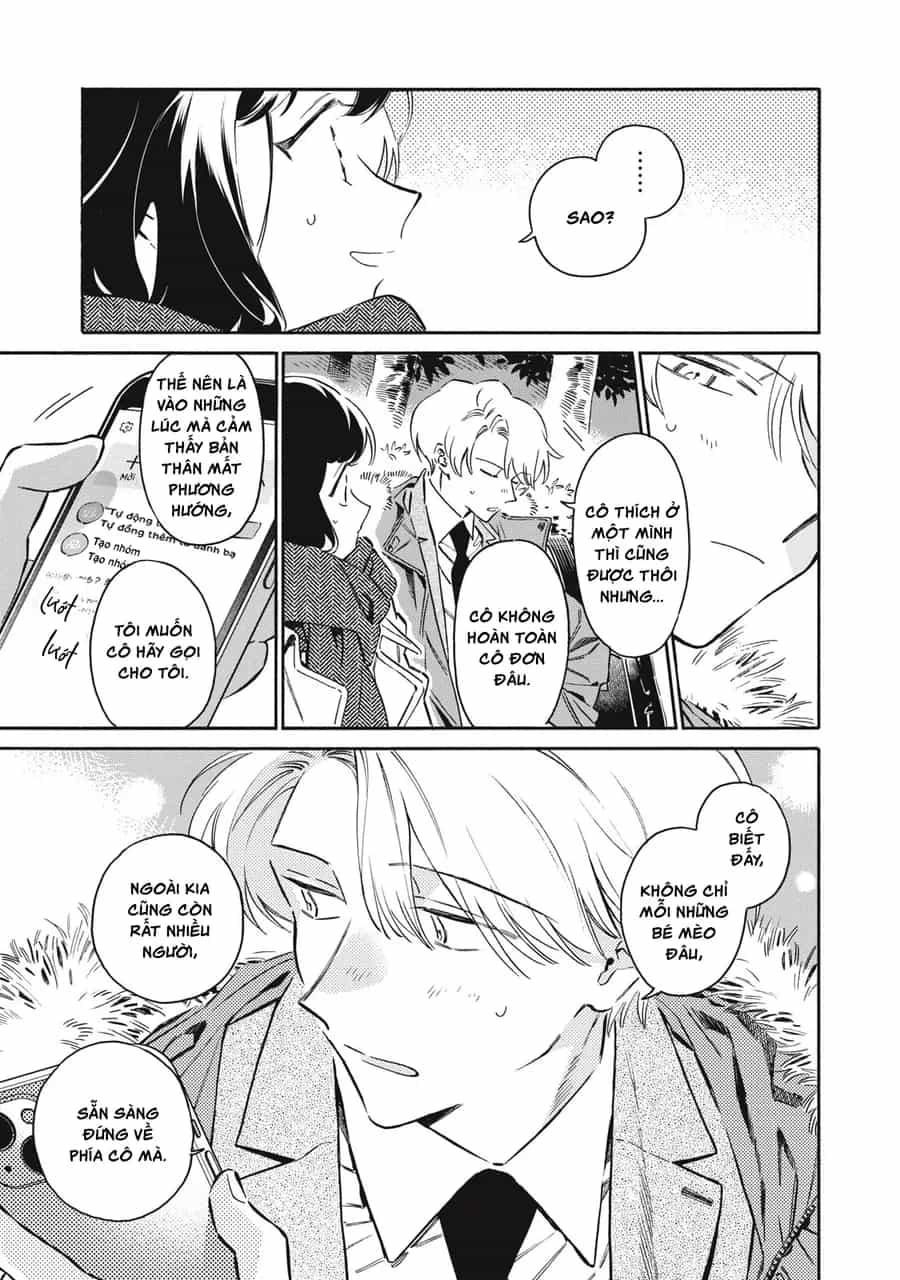 Kurone-San Wa Nyaa To Nakanai - Chương 6 - ảnh 35