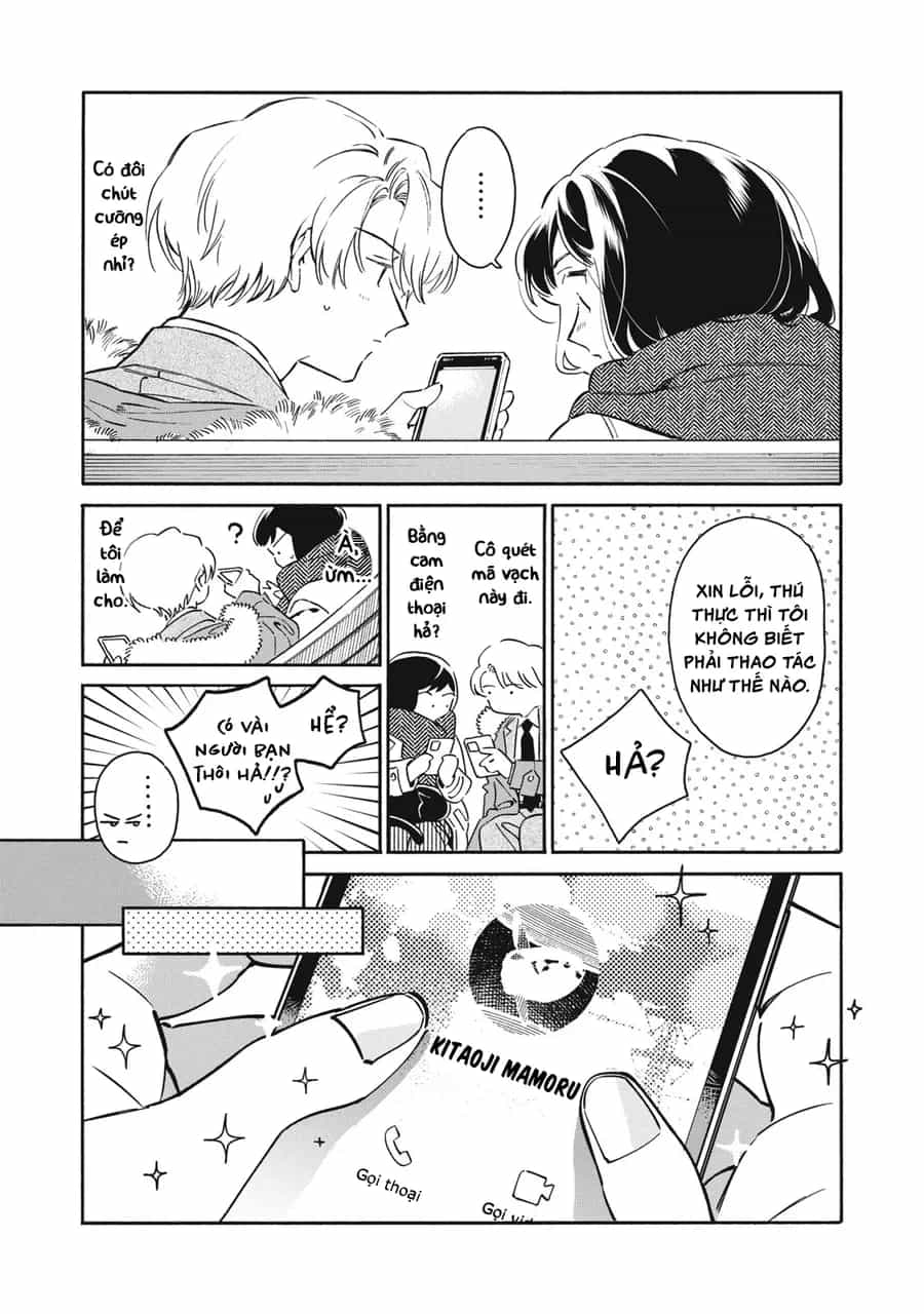 Kurone-San Wa Nyaa To Nakanai - Chương 6 - ảnh 36