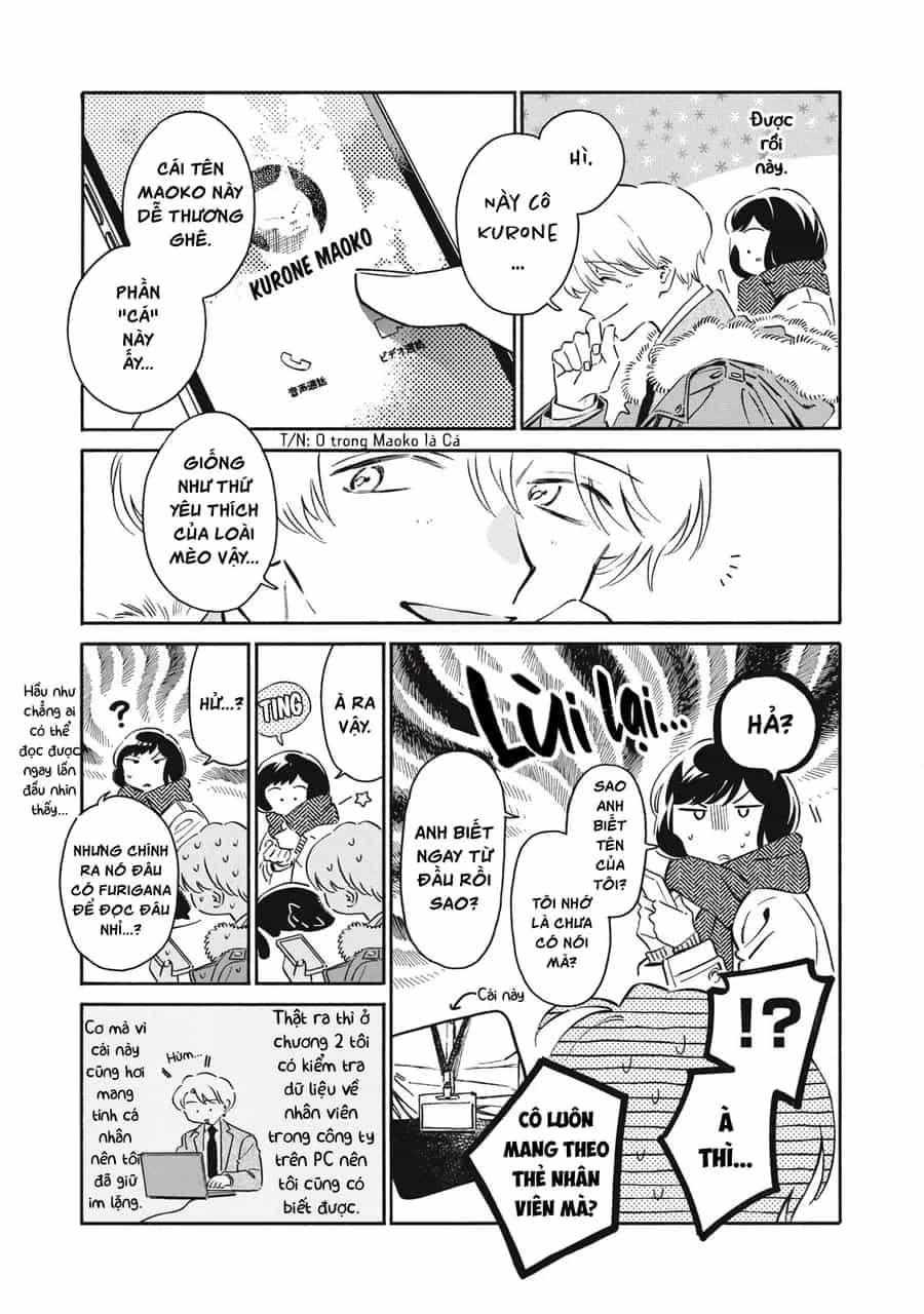 Kurone-San Wa Nyaa To Nakanai - Chương 6 - ảnh 37