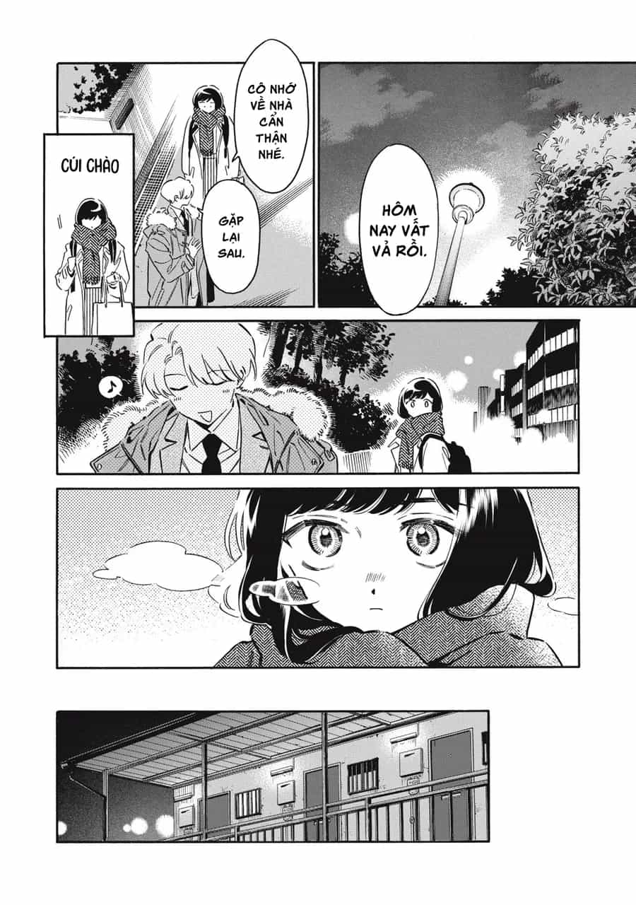 Kurone-San Wa Nyaa To Nakanai - Chương 6 - ảnh 38