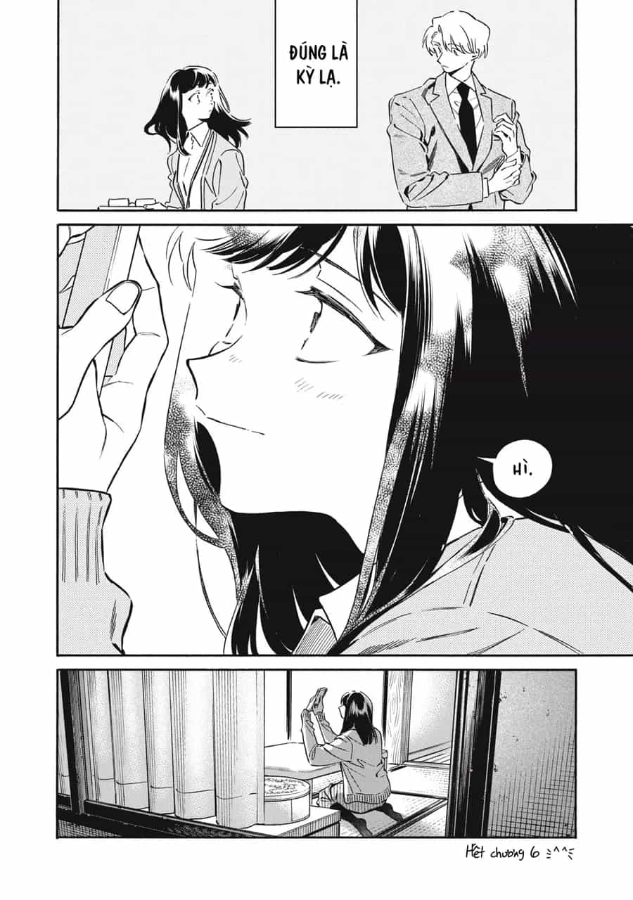 Kurone-San Wa Nyaa To Nakanai - Chương 6 - ảnh 40