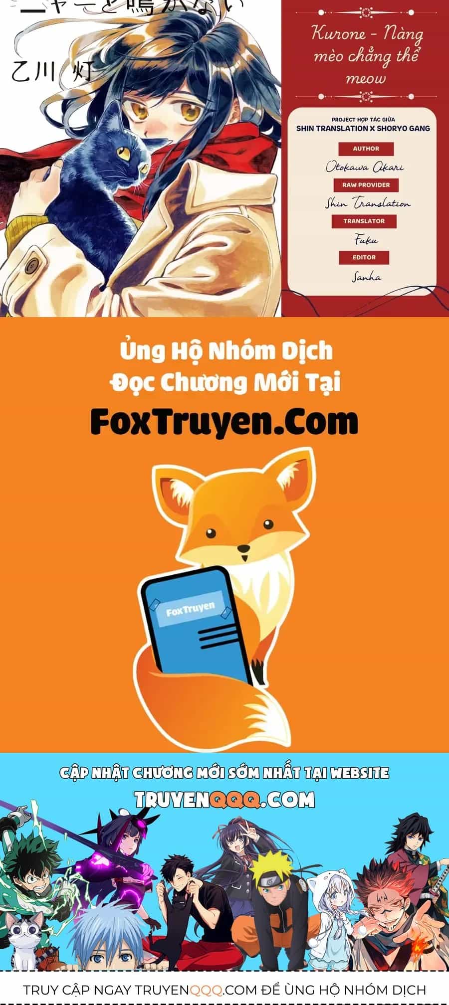 Kurone-San Wa Nyaa To Nakanai - Chương 6 - ảnh 41
