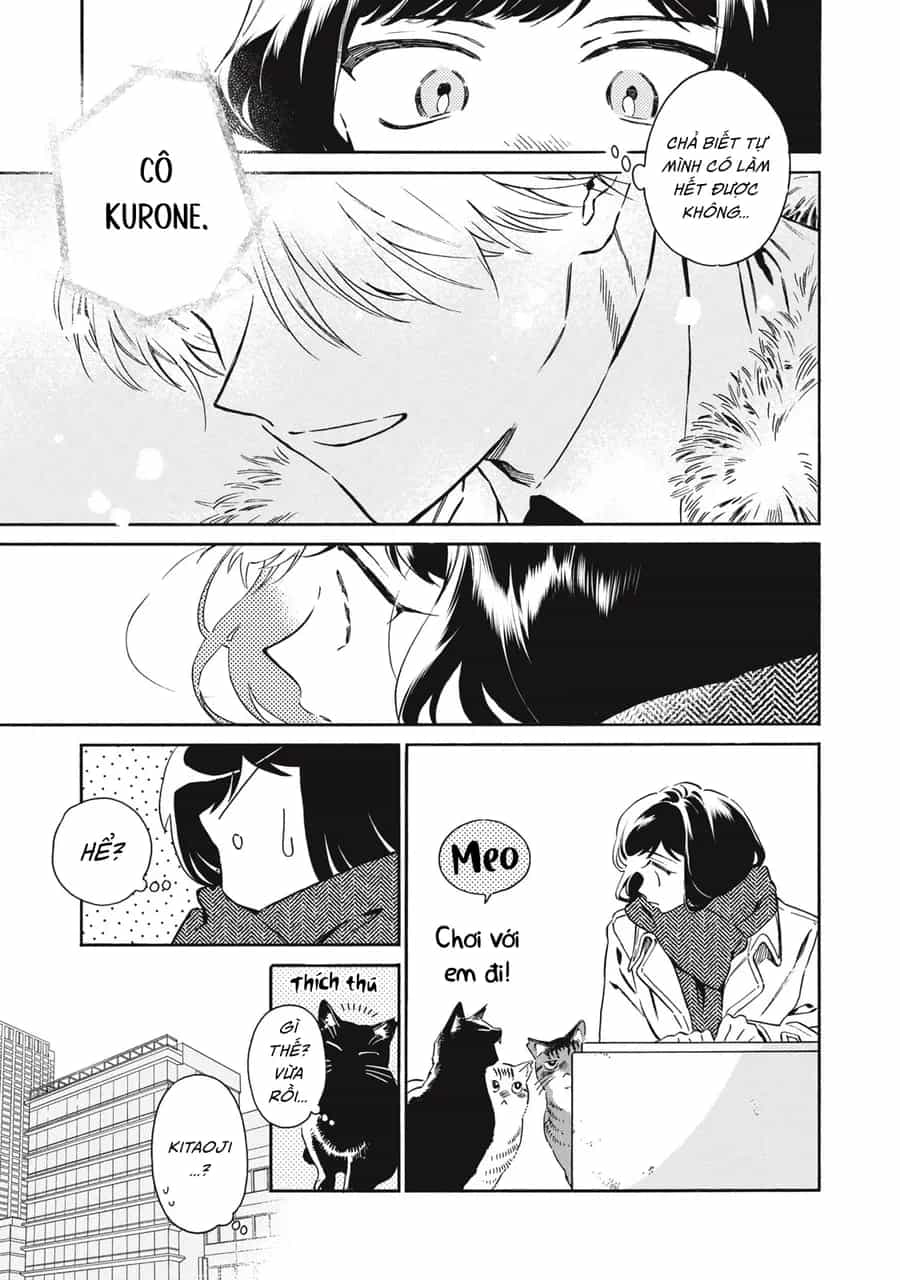 Kurone-San Wa Nyaa To Nakanai - Chương 6 - ảnh 7