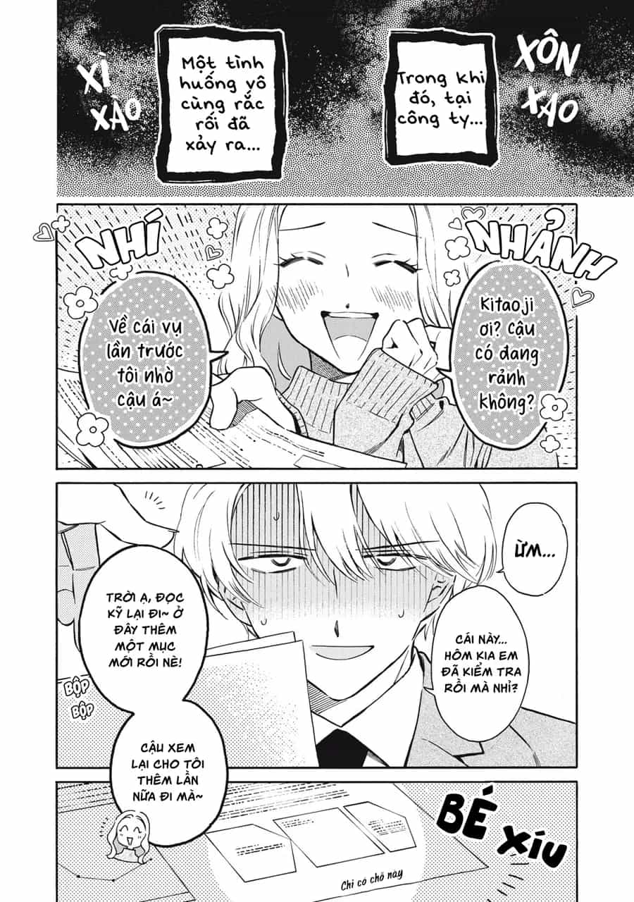 Kurone-San Wa Nyaa To Nakanai - Chương 6 - ảnh 8