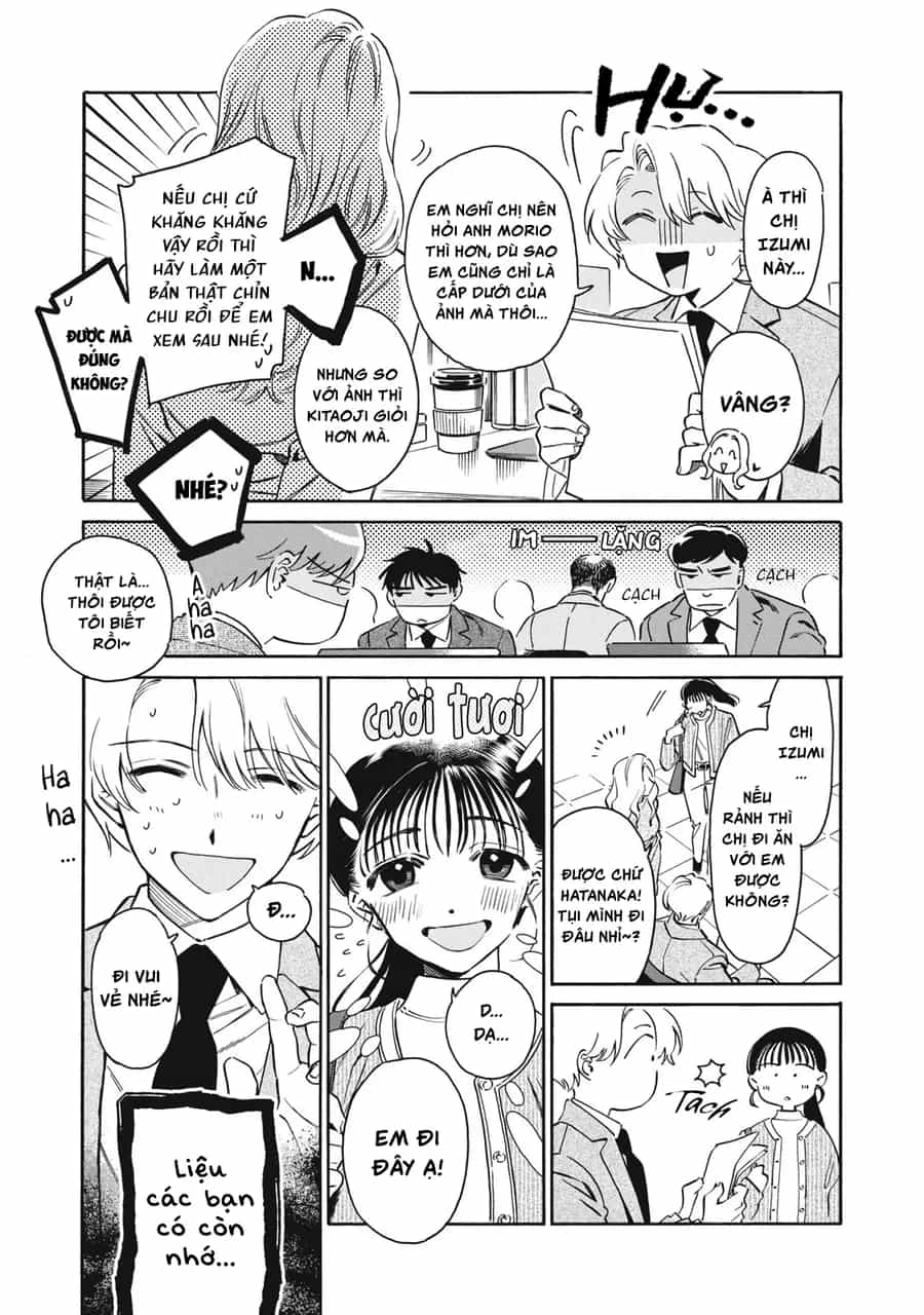 Kurone-San Wa Nyaa To Nakanai - Chương 6 - ảnh 9