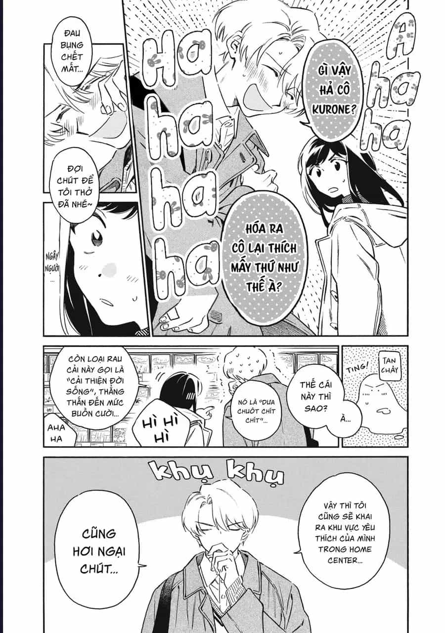 Kurone-San Wa Nyaa To Nakanai - Chương 7 - ảnh 11