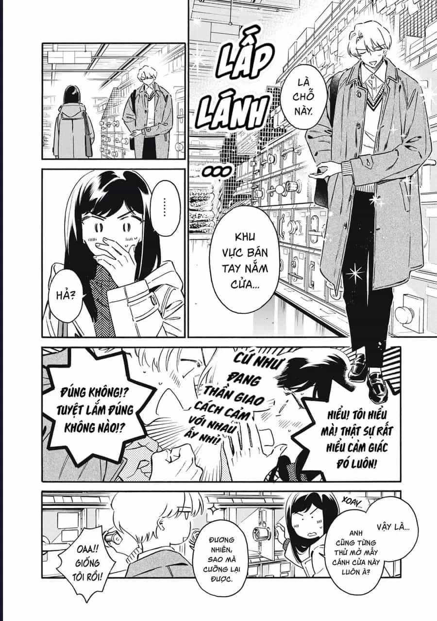 Kurone-San Wa Nyaa To Nakanai - Chương 7 - ảnh 12
