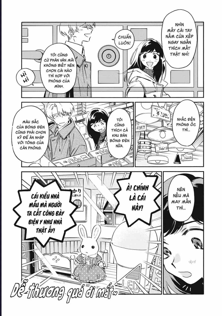 Kurone-San Wa Nyaa To Nakanai - Chương 7 - ảnh 13