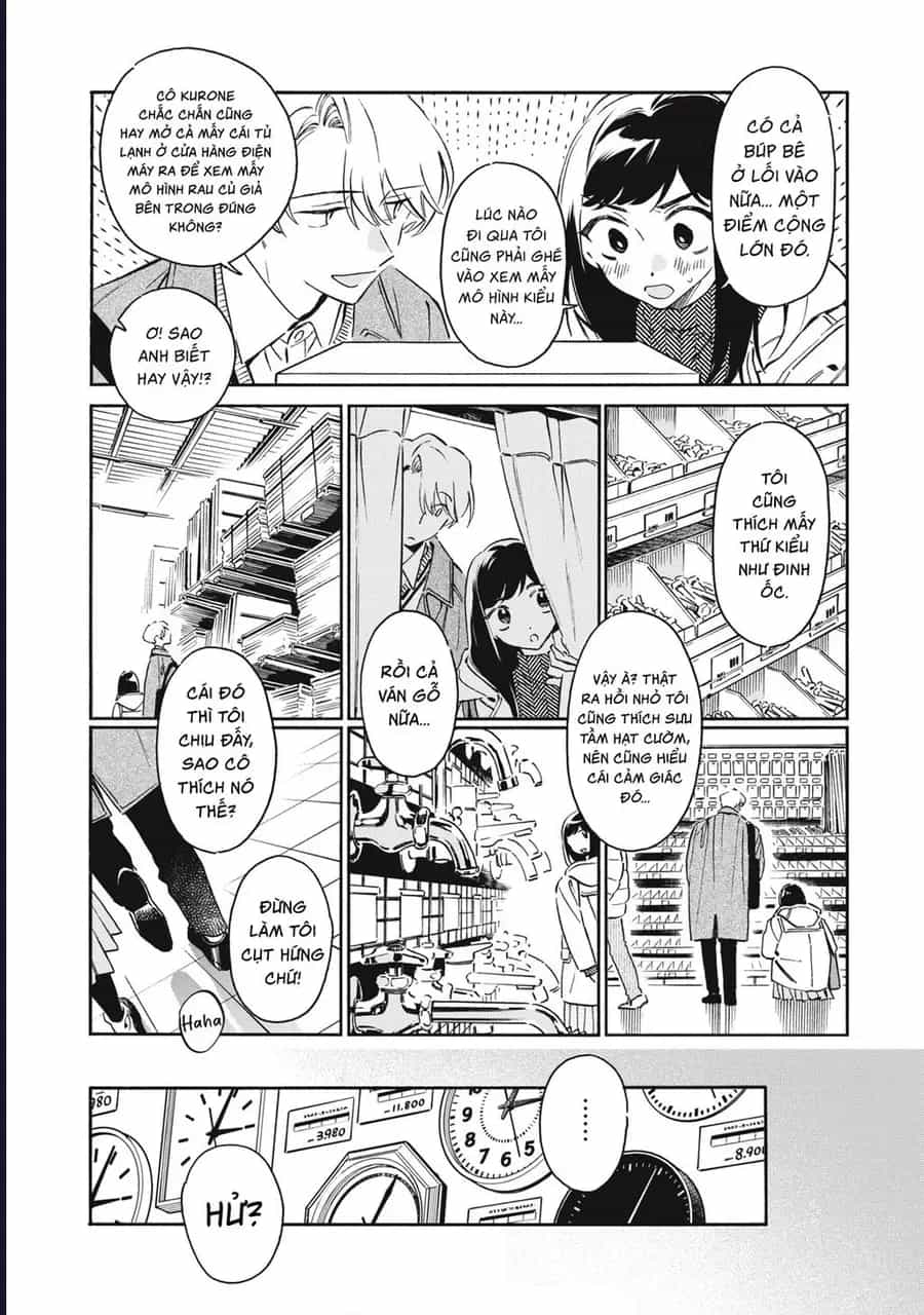 Kurone-San Wa Nyaa To Nakanai - Chương 7 - ảnh 14