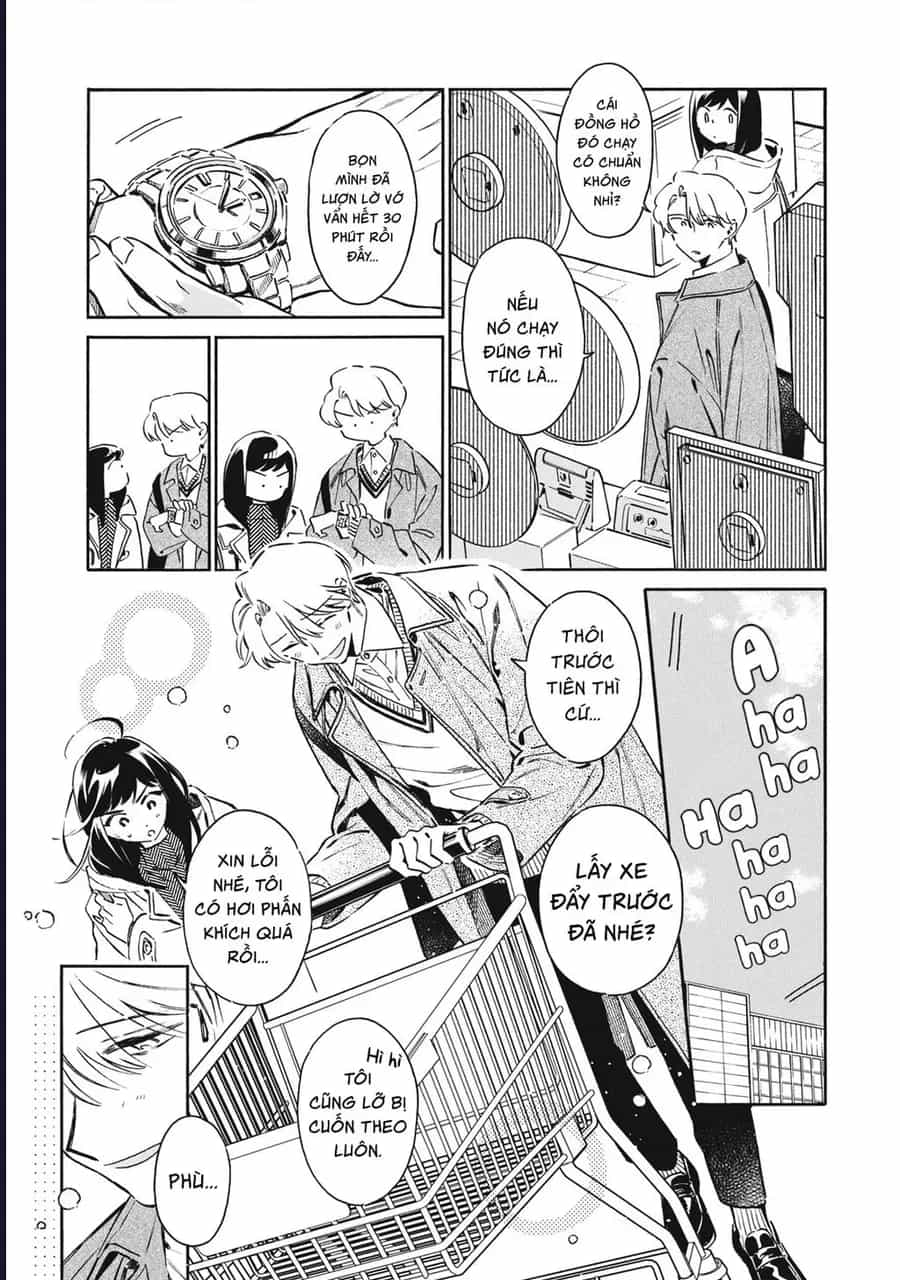 Kurone-San Wa Nyaa To Nakanai - Chương 7 - ảnh 15