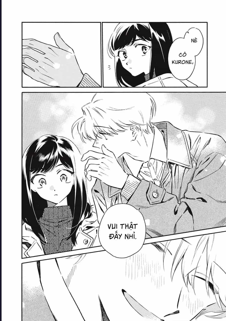 Kurone-San Wa Nyaa To Nakanai - Chương 7 - ảnh 16