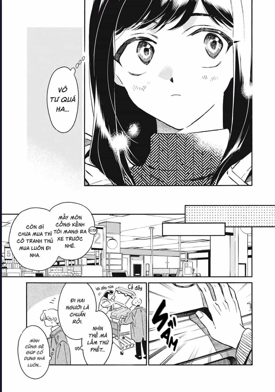 Kurone-San Wa Nyaa To Nakanai - Chương 7 - ảnh 17