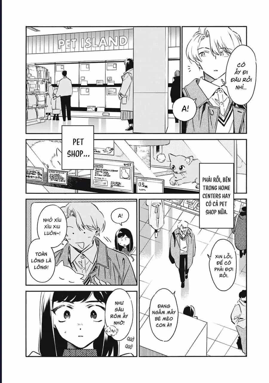 Kurone-San Wa Nyaa To Nakanai - Chương 7 - ảnh 18