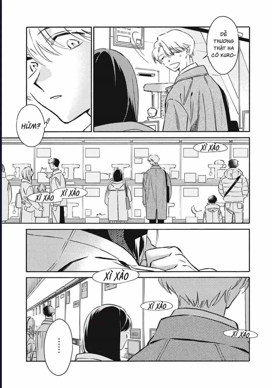 Kurone-San Wa Nyaa To Nakanai - Chương 7 - ảnh 19