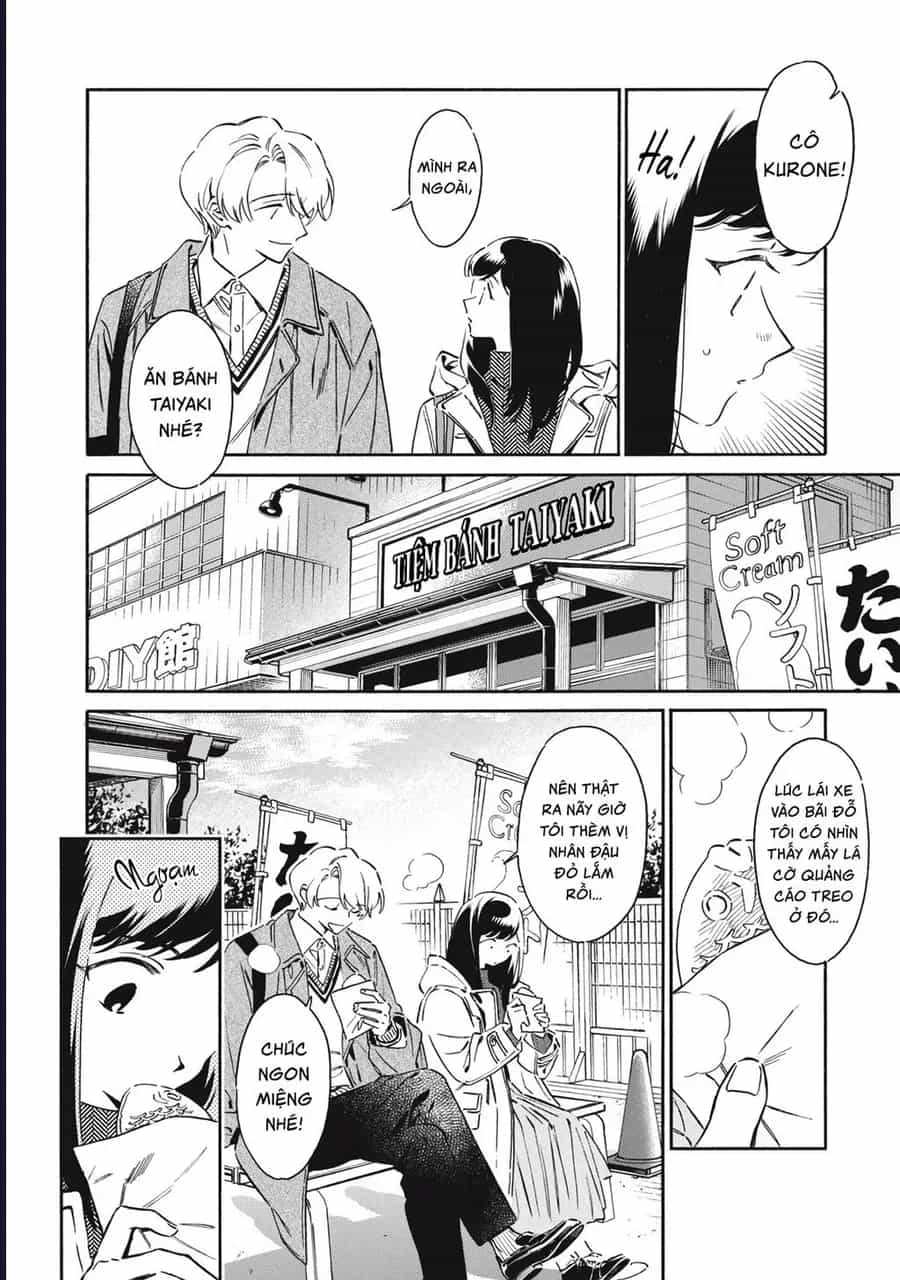 Kurone-San Wa Nyaa To Nakanai - Chương 7 - ảnh 20