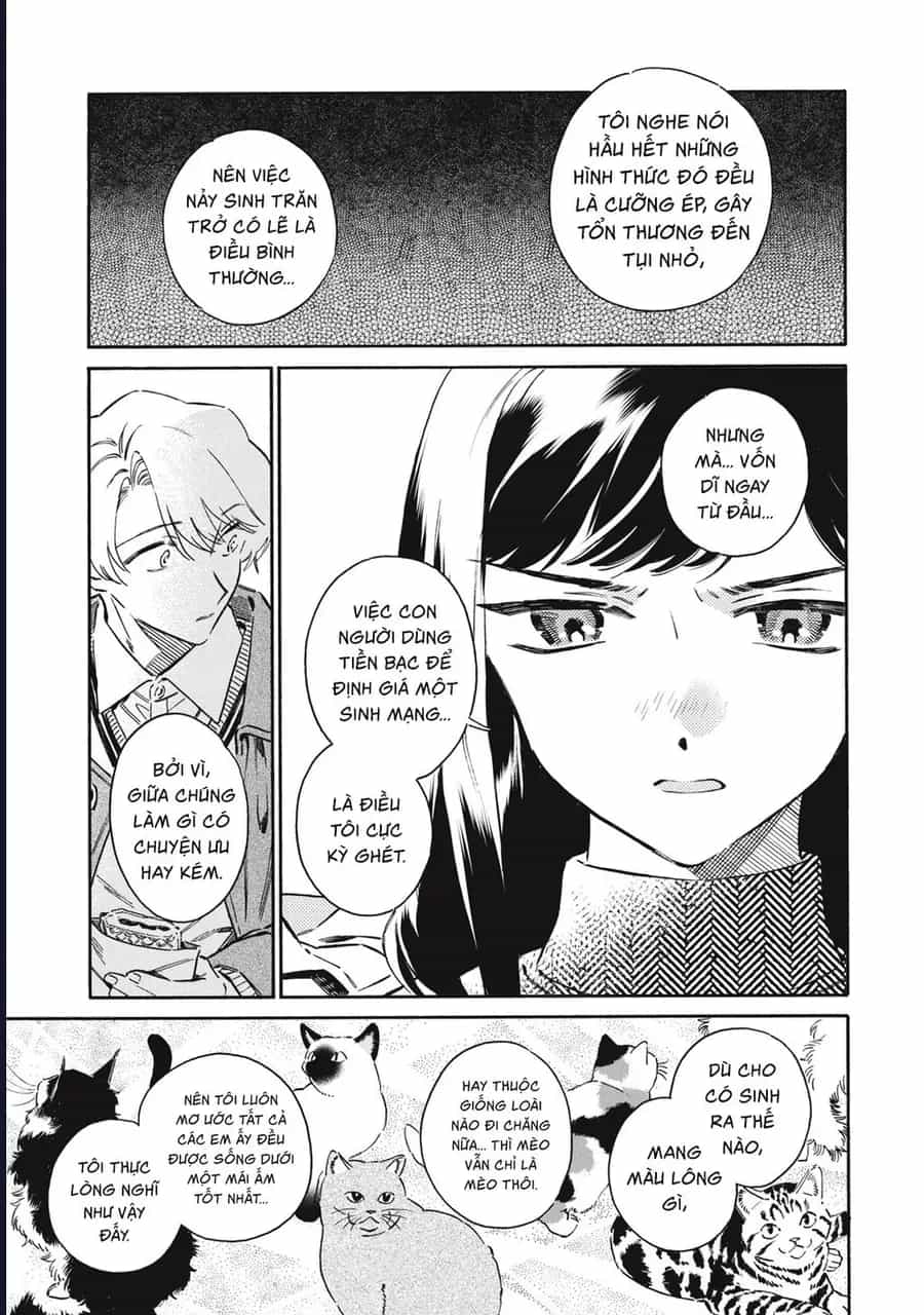 Kurone-San Wa Nyaa To Nakanai - Chương 7 - ảnh 23