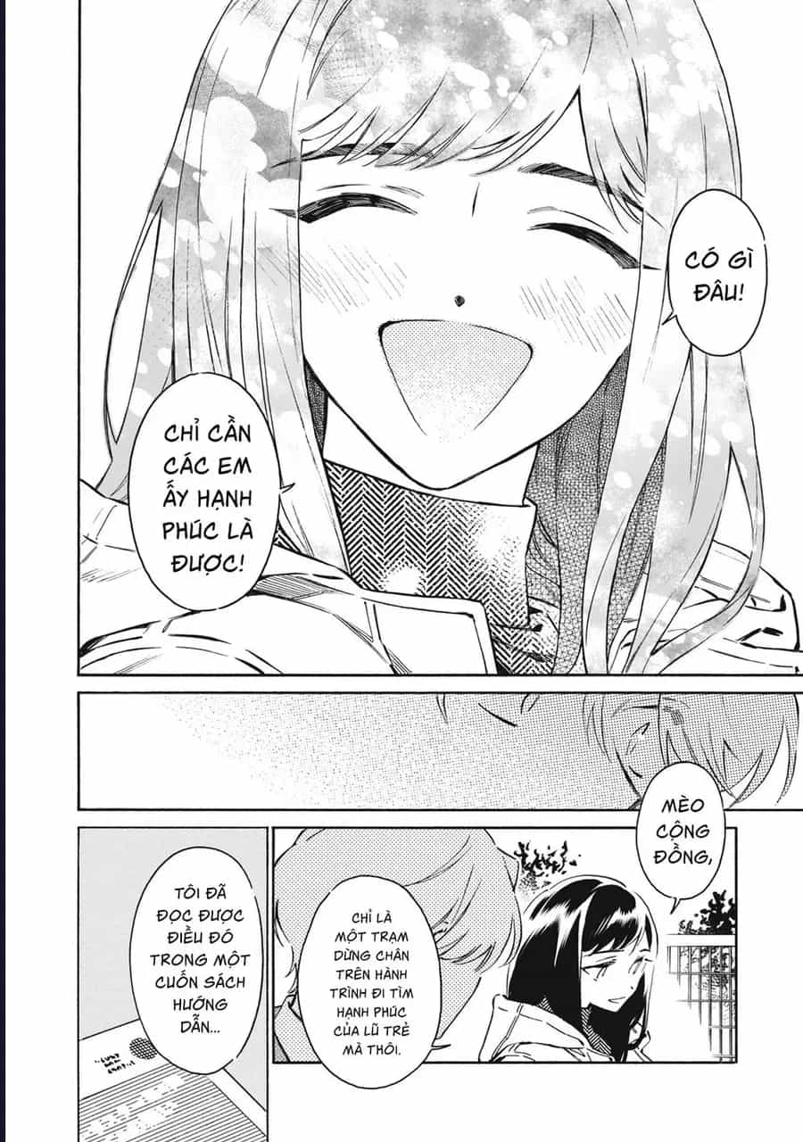Kurone-San Wa Nyaa To Nakanai - Chương 7 - ảnh 26