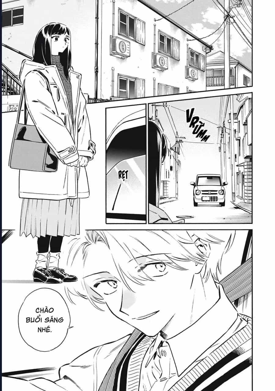 Kurone-San Wa Nyaa To Nakanai - Chương 7 - ảnh 3