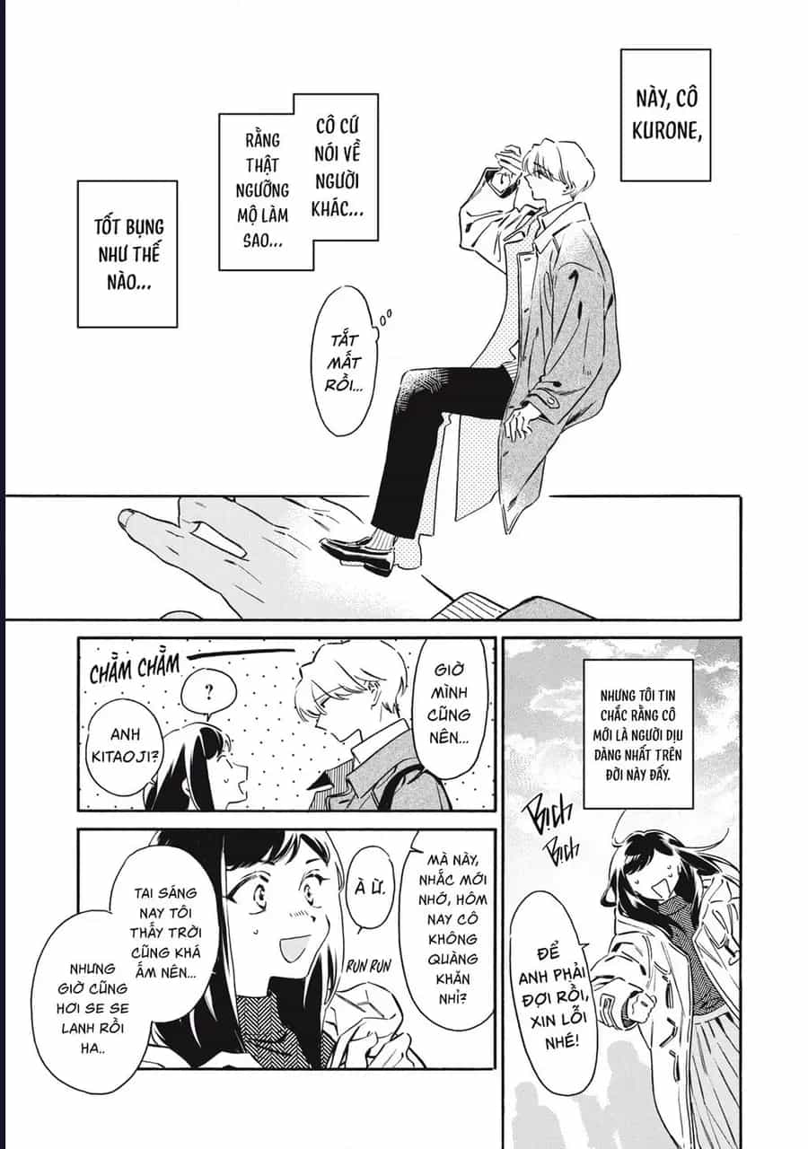 Kurone-San Wa Nyaa To Nakanai - Chương 7 - ảnh 31