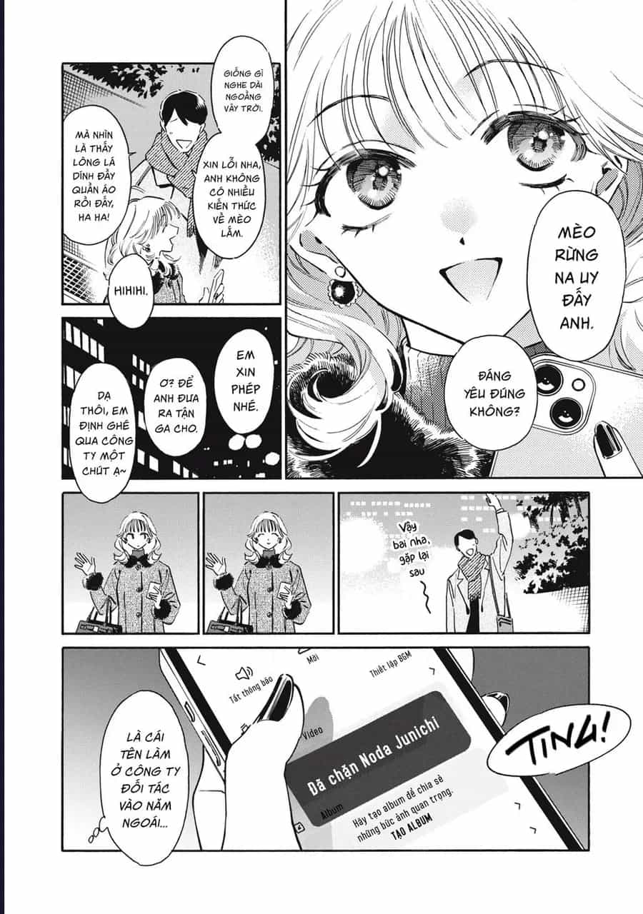 Kurone-San Wa Nyaa To Nakanai - Chương 7 - ảnh 34
